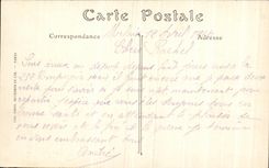 CPA Morlaix the Basin and the Viaduct Boat Train