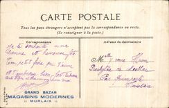 CPA Morlaix Panorama Taken of Kernigues