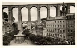 CPA Morlaix Seen of the Viaduct