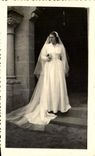 Photo morlaix 1953 Mariage 
