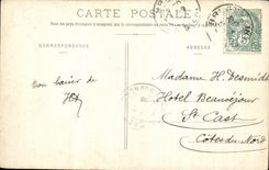 CPA Morlaix View of the Viaduct