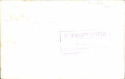 Real photo Morlaix 1st 1944 1945 Pierre Paquignon