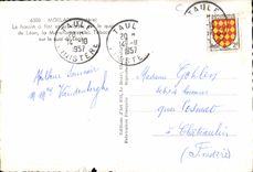 CPSM Morlaix Quays And the Viaduct