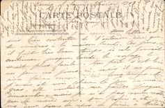 CPA Quimper the bonnet of Pearls Child Folklore costume