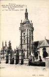 CPA Rinistere Surroundings of Morlaix Church of St Thegonnec La Turn and Arc de Triomphe