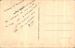 CPA Brittany House of the Queen Anne