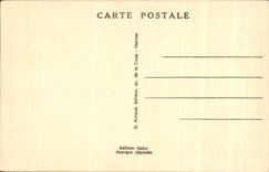 CPA Brittany the Bandstand and the Viaduct