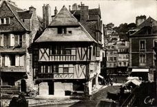 CPSM Morlaix Vieilles House places Markets