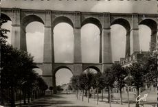 CPSM In Brittany Morlaix the Viaduct