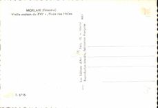 CPSM Morlaix Vieille house Places Markets