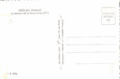 CPSM Morlaix La House of the Queen Anne