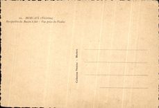 CPA Morlaix Perspeclive of the Wet dock Seen from Viaduct