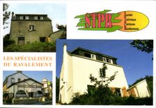 MODERN CARD Specialists In the Morlaix Rough-casting