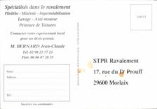 MODERN CARD Specialists In the Morlaix Rough-casting