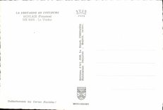 CPSM Brittany Morlaix Colors the Viaduct