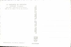 CPSM Bretange Morlaix Colors Quays and the Viaduct Boat