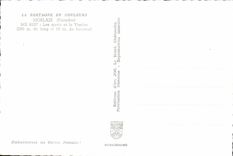 CPSM Brittany Morlaix Colors quals and the Viaduct Boat