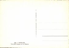 CPSM Morlaix seen Panoramic on the Militaria Barracks