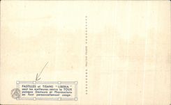 CPA Paris Jardin Et Palais Du Luxembourg Lion