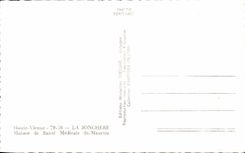 CPSM La Jonchere Maison De Sante Medicale St Maurice