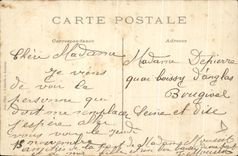 CPA Le Cure De Pontoise Je Vais Dit Il Jeter Mon Bonnet A Celle Qui A Le Plus Trompe Son Mari