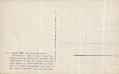CPA Le Miracle Du cierge Bernadette En Extase Incousciement Rapprocha Ses Mains