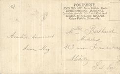 CPA Return from Golgotha Brudowsky 