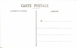 CPA Limoges Caserne Du Chasseurs a Cheval Militaria