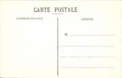 CPA Limoges Caserne de los cazadores tiene caballo de Militaria del caballo