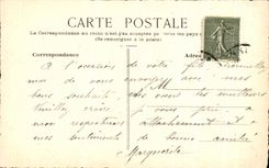 CPA Fantaisie Fleurs Magui