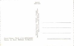 CPSM La Jonchere Maison de sante medicinale St Maurice