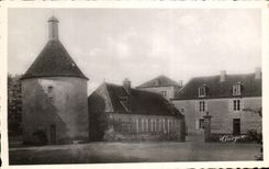 CPSM Bonnat Castle of Mornay