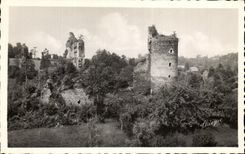 CPSM Bonnat Ruins of Malval