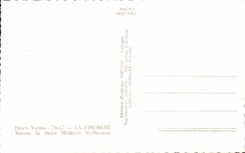 CPSM La Jonchere Maison de sante medicale St Maurice