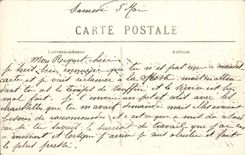 CPA Limoges Le Palais de Justice