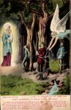 CPA Foret de Bondy Le Miracle Ange Enfants