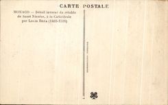 CPA Sainte Devote Vierge et Marryre