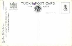 CPA The Queen Prepares For The Anointing Coronation 1953 Elizabeth