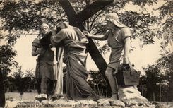 CPA Pontchateau Jesus is load of his cross