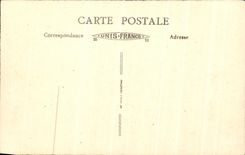 CPA Saint Genest actor and martyr under Diocletien Owner of the church of Villemoble