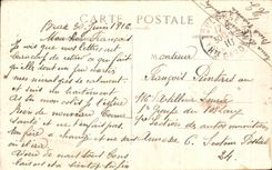 Sitio de CPA Toulouse Capitole de famoso el cardenal de la visita de vuelta de Brienne al escultor de Lucas