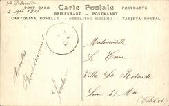 CPA La Delivrande Anniversaire du Couronnement de la Vierge Monseigneur Lemonnier Eveque de Bayeux
