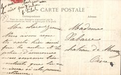 CPA Celebrates of Cavalcade August 8th 1909 of Benevolence the Tank of Children Cop On Noiseau TOP