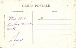 CPA Festivals of the ND Crowning of Honfleur Grace the Bishops Honfleur June 19th 1913