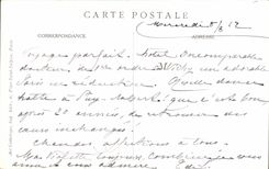 CPA Son Eminence Le Cardinal Mercier Rome 1916 Christ 