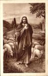 CPA Jesus Christ Moutons 