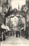 CPA Celebrates ND Crowning of Grace Honfleur Rue June 19th 1913 of the Dolphin