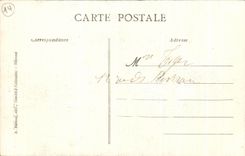 CPA Celebrates ND Crowning of Grace Honfleur Rue June 19th 1913 of the Dolphin