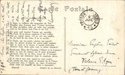 CPA Weerts For Humanity for the Fatherland Militaria Christ