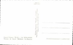 CPSM Haute Vienue La Jonchere Maison de Sante Medicale St maurice